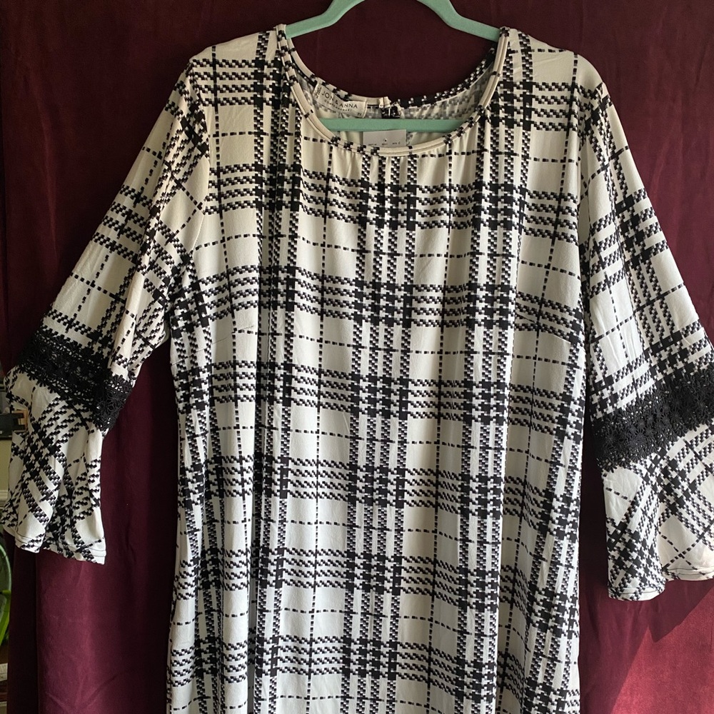 Plus-sized Dress